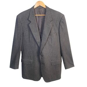 Ermenegildo Zegna Blazer Sport Coat Mens 56 EU/ 46 US Old Money Luxury Formal‎